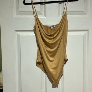 Gaze Tan Bodysuit